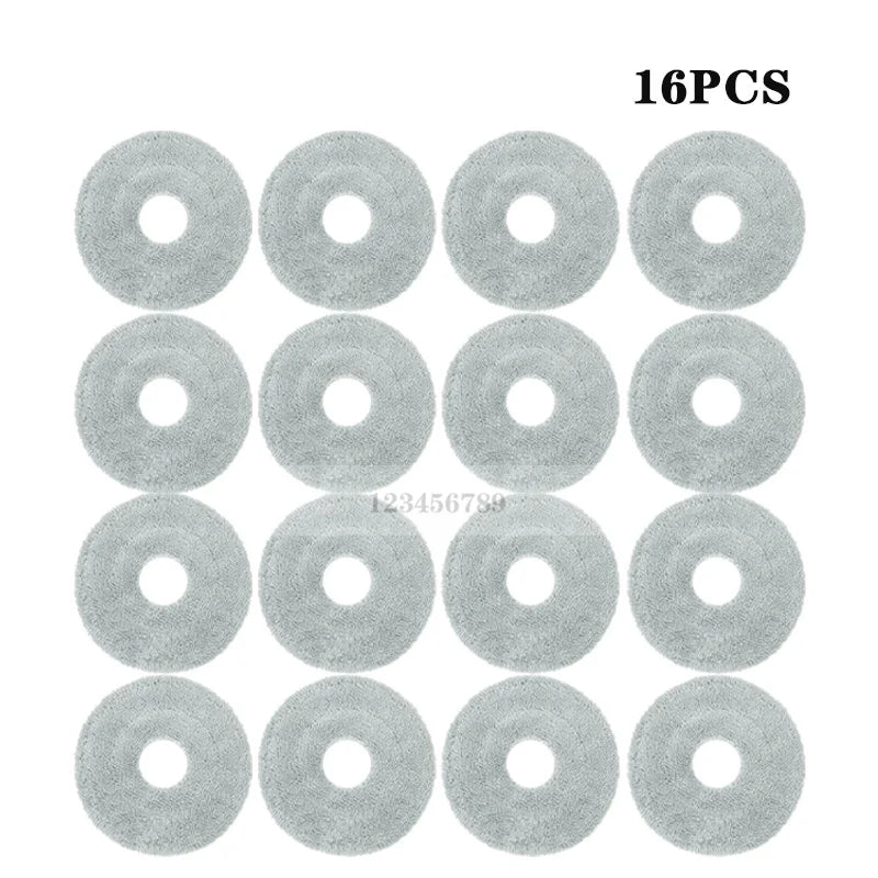 Dreame X40 Ultra / X40 Pro Robot Vacuum Spare Parts Main Side Brushes Mop Cloths HEPA Filters Dust Bags Accessories