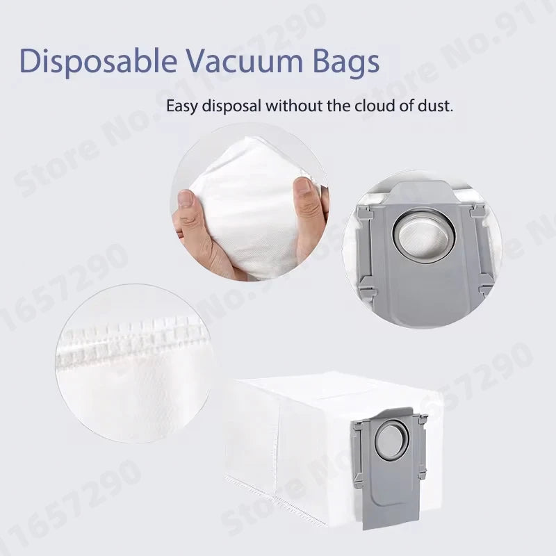 Roborock Qrevo S Qrevo Pro Qrevo MaxV Robot Vacuum Parts Mai