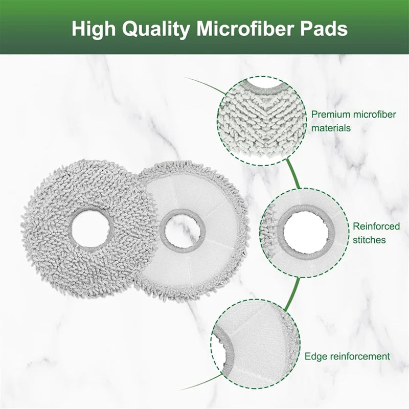 Original Dreame X40 Ultra / X50 Ultra Mop Cloth Parts Dreame