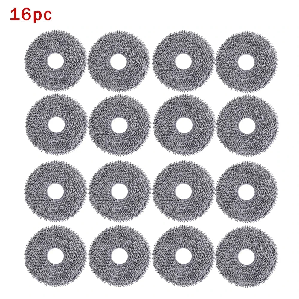 Mop Cloths For Roborock Saros 10R/Saros Z70/G30 Space/G20s Ultra/P20 PRO/P10 PRO/Qrevo Curv/Qrevo MaxV/QV 35A Robot Vacuum Parts