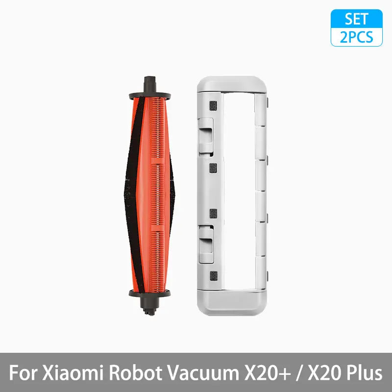 For Xiaomi Robot Vacuum X20+ / X20 Plus Parts Accessories Main Brush Side Brush Hepa Filter Mop Cloth Dust Bag Replacement Spare