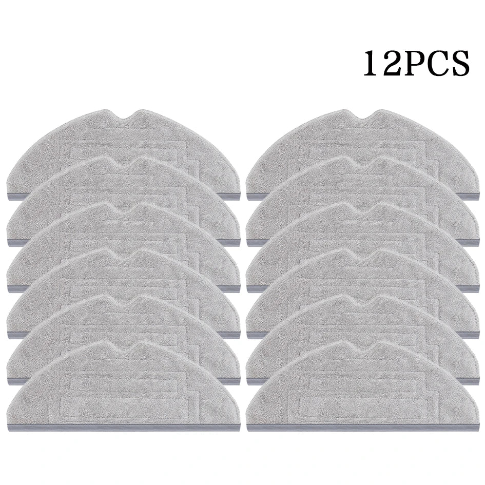 Roborock S8 / S8 PLUS / S8+ S8 Pro Ultra Double Vibration Mop Pad Vacuum Cleaner Robot Mop Rags Parts Mop Cloths AccessoriesRobo