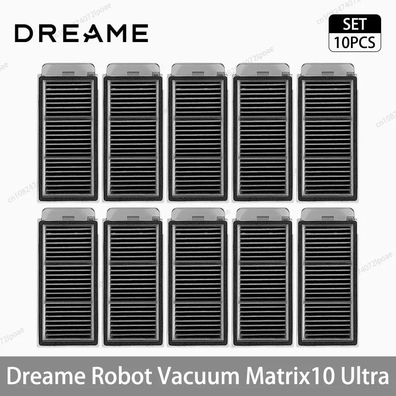 Dreame Matrix10 Ultra Robot Vacuum Cleaner Replacement Accessories Main Side Brush Hepa Filter Mop Cloth Dust Bag Parts Spare