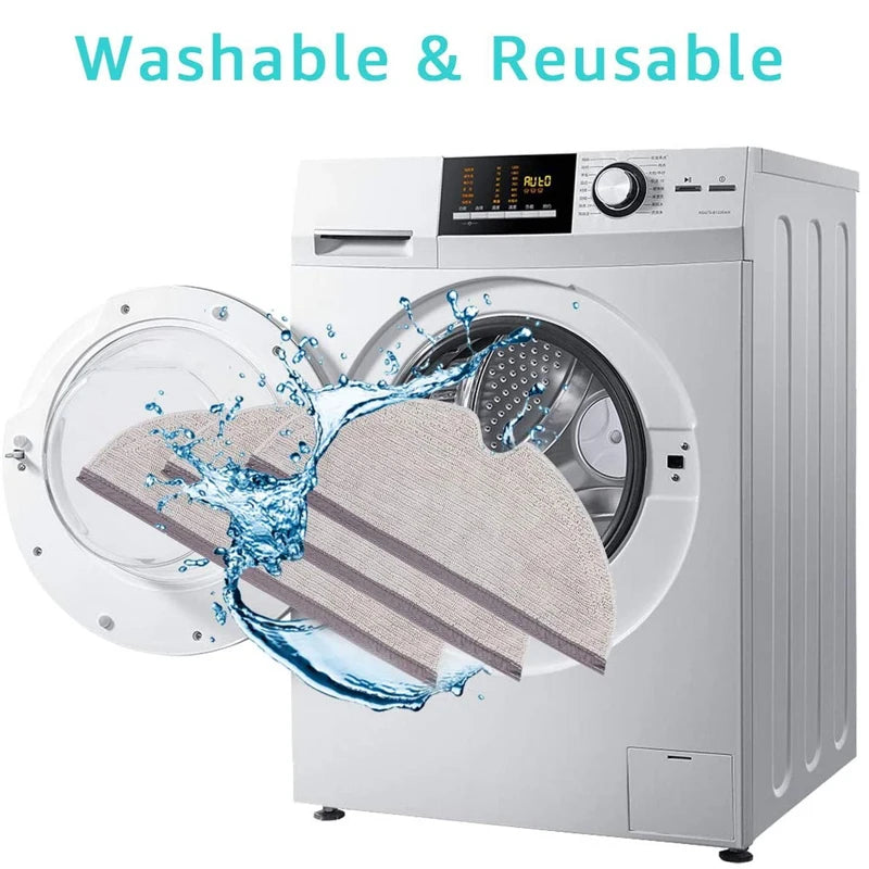 New Mop Cloths Rags Pads Accessories For XiaoMi Roborock S5 