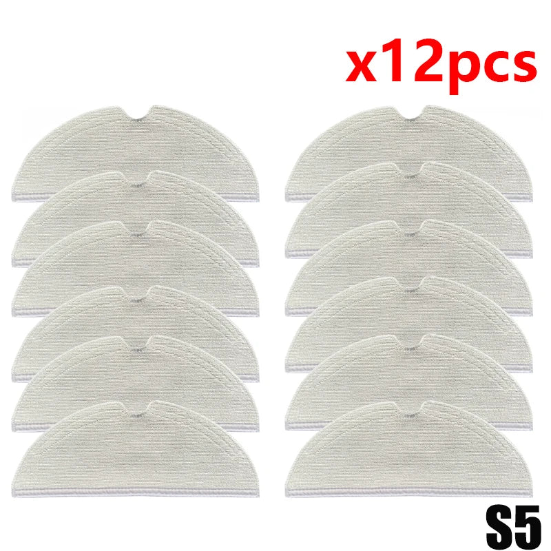 New Mop Cloths Rags Pads Accessories For XiaoMi Roborock S5 Max S6 Pure S6 MaxV S5 S51 Xiaowa E25 E35 Vacuum Cleaner Spare Parts