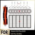 Roller Side Brush Hepa Filter Mop Cloths For Xiaomi S10 Plus