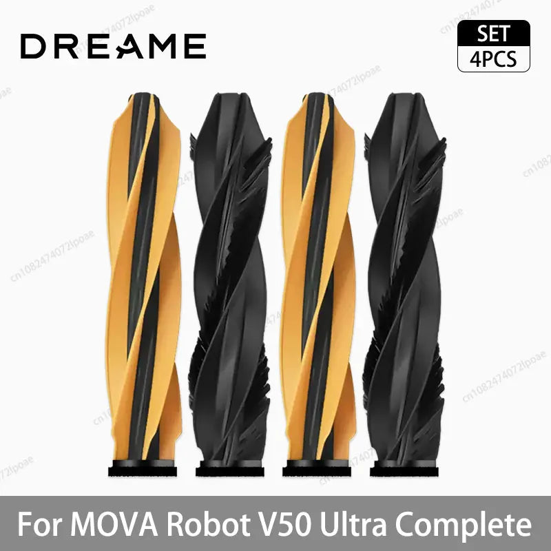 Dreame MOVA V50 Ultra Complete Robot Vacuum Cleaner Replacement Accessories Main Side Brush Mop Cloth Hepa Filter Dust Bag Spare