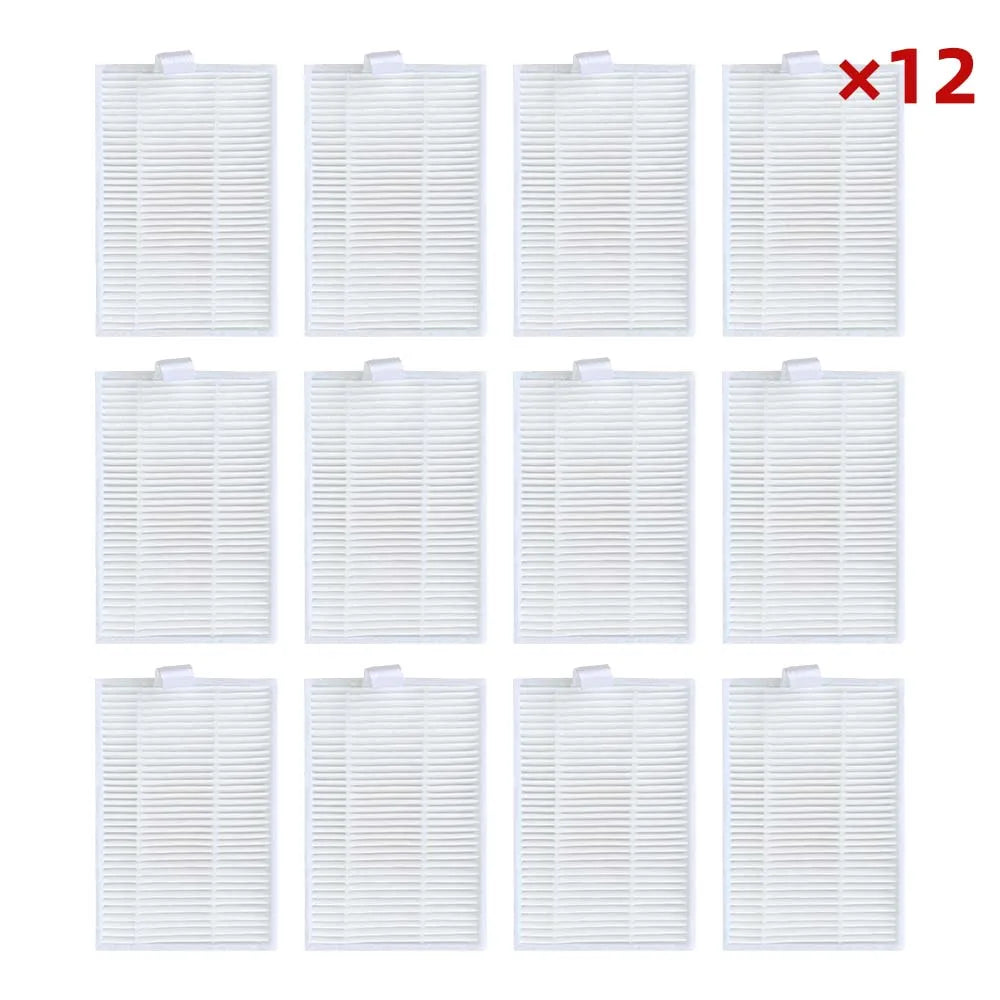 Compatible For ABIR X8 Robot Vacuum Cleaner Side Brush Hepa Filter Accessories Replacement Attachment Spare Parts Kit