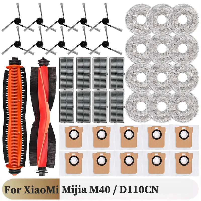For Xiaomi Mijia M40 / D110CN Robot Vacuum Spare Parts Main 