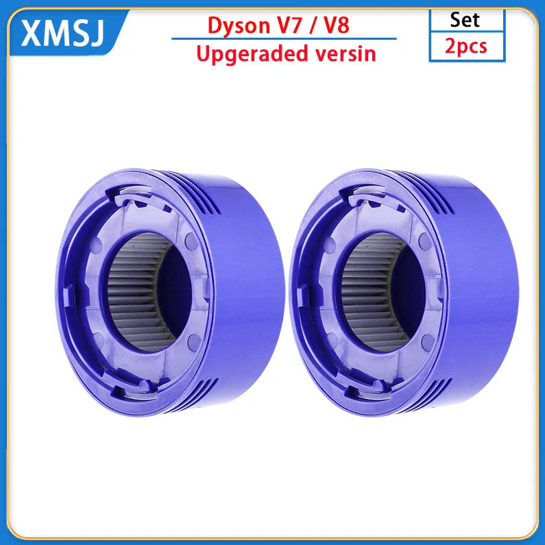 HEPA Filter for Dyson V8 V7 Accessories Robot Vacuum Cleaner Washable Filter Replacement Spare Parts