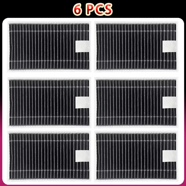 For Ecovacs Deebot T90 Pro Omni/T90 Omni Robot Vacuum Accessories Main Side Brush Filter Roller Mop Dust Bags Replacement Parts
