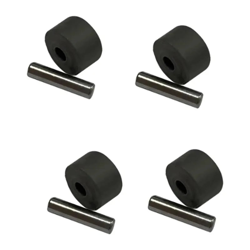 2/4PCS Floor Scrubber Machine Replacement Vacuum Wheels Moto
