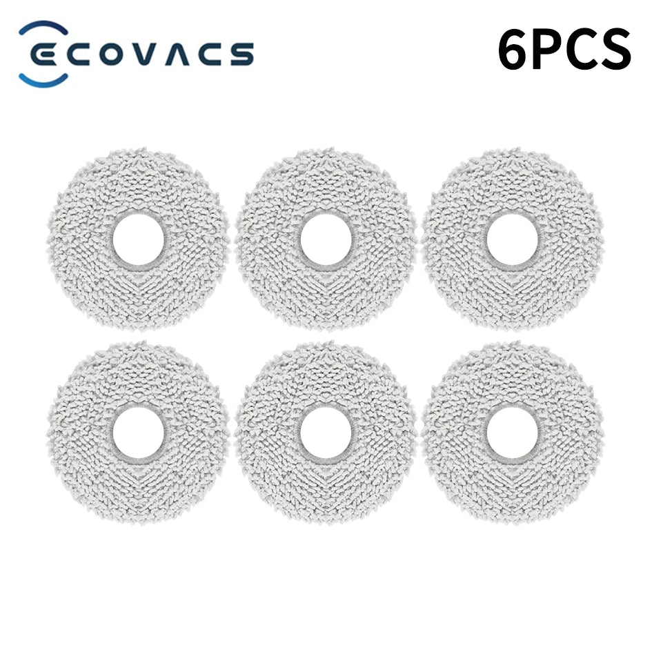 ECOVACS T50 PRO OMNI / T50 PRO OMNI GEN 2 Robot Vacuum Replacement Part Accessory Main Side Brush Hepa Filter Mop Dust Bag