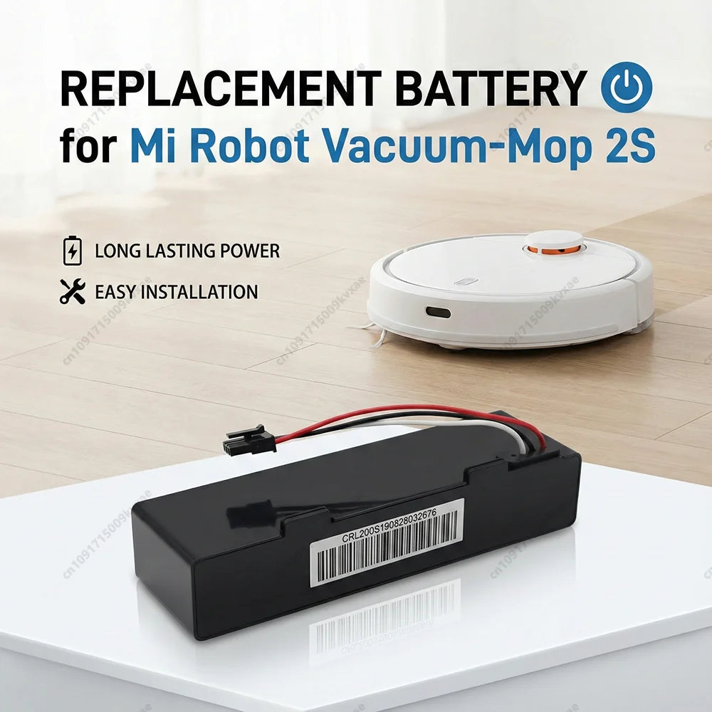 14.8V Battery for Xiaomi Mijia LDS STYTJ02YM Mi Robot Vacuum
