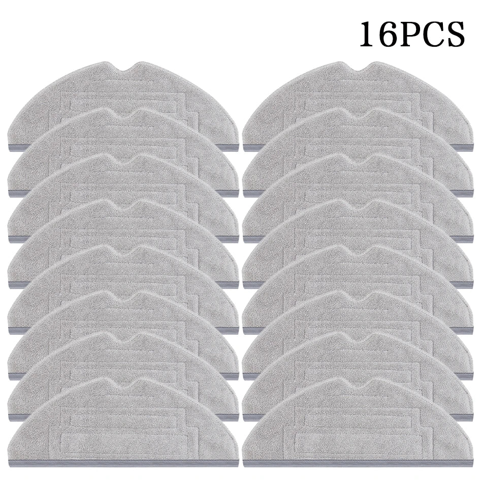 Roborock S8 / S8 PLUS / S8+ S8 Pro Ultra Double Vibration Mop Pad Vacuum Cleaner Robot Mop Rags Parts Mop Cloths AccessoriesRobo