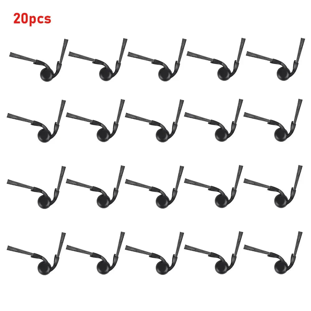 For Xiaomi S40 OV81 Robot Vacuum Cleaner Parts Main Brush Mop Cloth Side Brush Hepa Filter Consumables Replacement Accessory Set