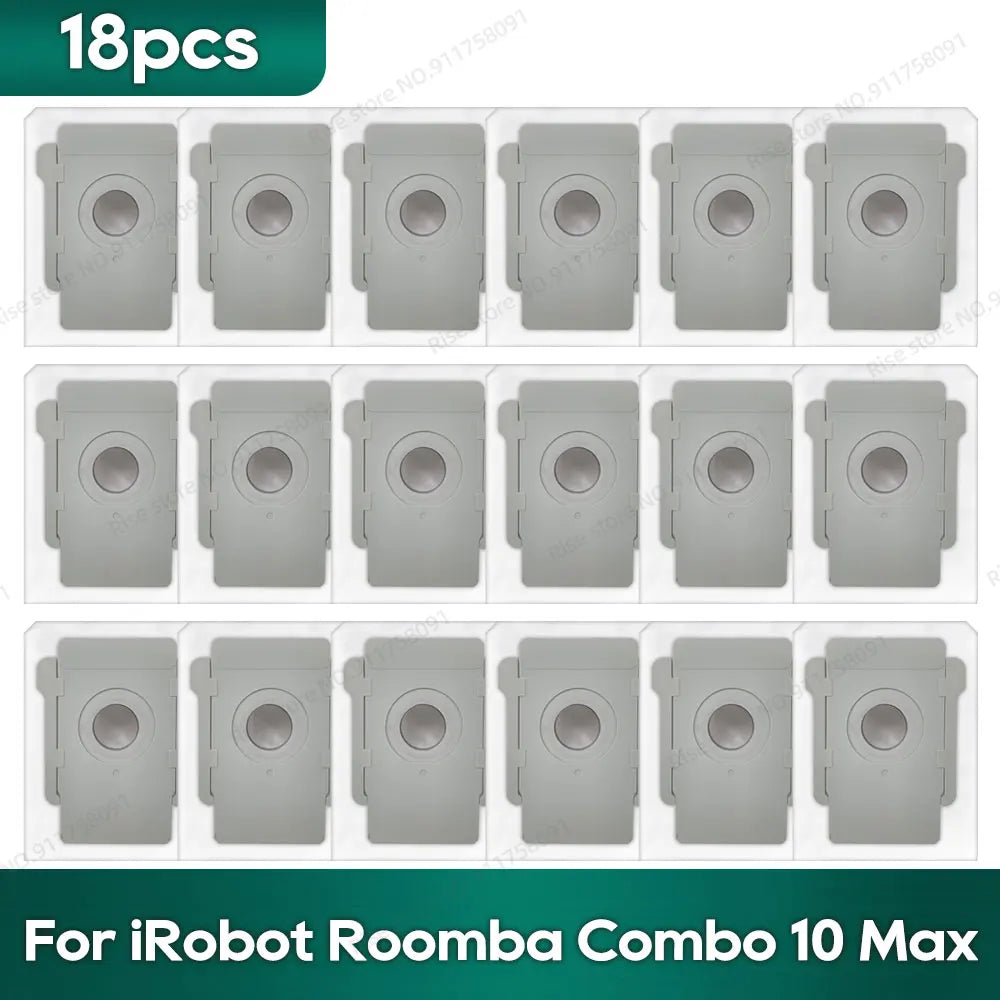 Compatible for irobot Roomba Combo 10 Max Robot Vacuum Accessories Main Brush Hepa Filter Mop Rag Dust Bag Replacement Parts