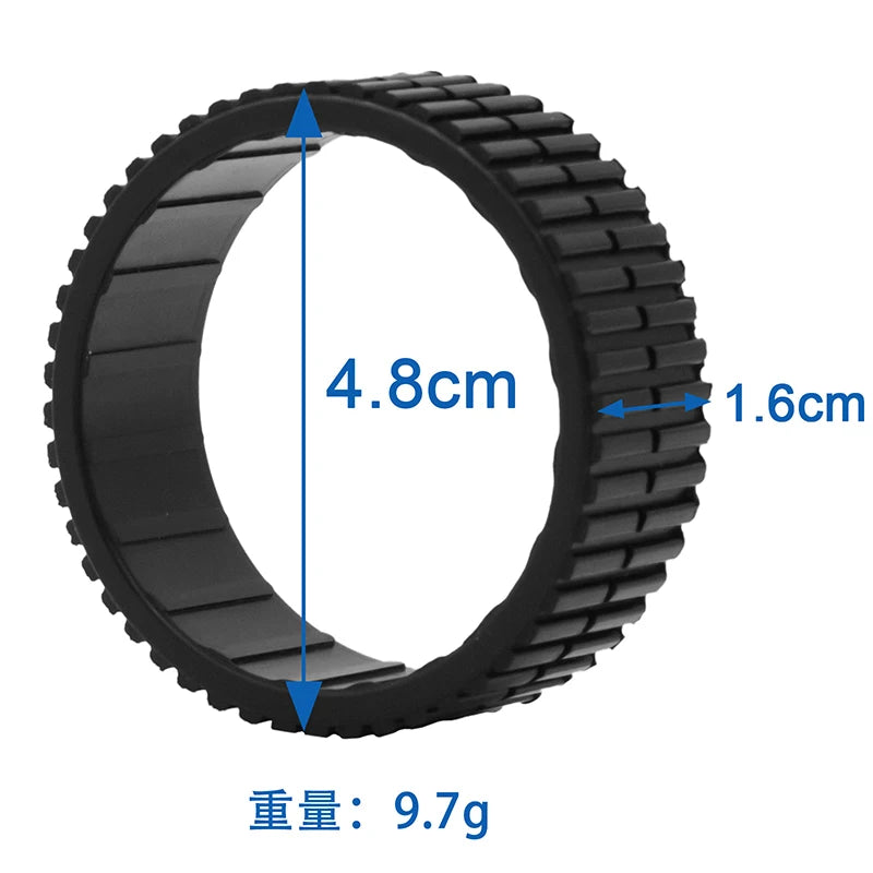 Anti-Slip Caster Wheels Tire For IRobot Braava 380 380T 320 