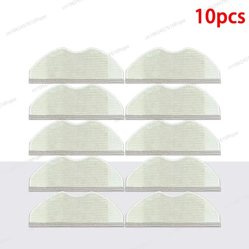 For Xiaomi Robot Vacuum S40C / E101 Accessories Main Side Brush Mop Cloth HEPA Filter Replacement Spare Parts