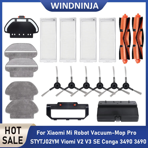 Accessories For Xiaomi Mi Robot Vacuum-Mop Pro STYTJ02YM Vio