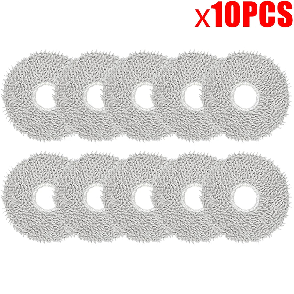 For Xiaomi Robot Vacuum X20+ X10+ X20 Plus X10 Plus Parts Main Side Brush Hepa Filter Mop Cloth Dust Bag Replacement