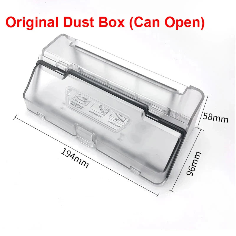 For Xiaomi Mi Robot Vacuum-Mop Pro STYTJ02YM STYJ02YM Viomi V2 V3 SE Conga 3490 3690 Spare Parts Main Side Brush Hepa Filter Mop