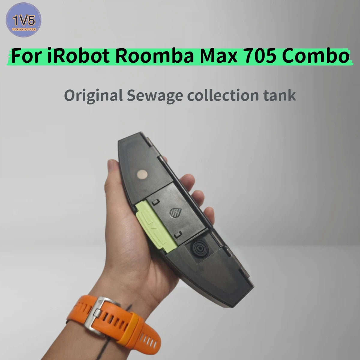 Sewage Collection Tank for IRobot Roomba Max 705 Combo Robot