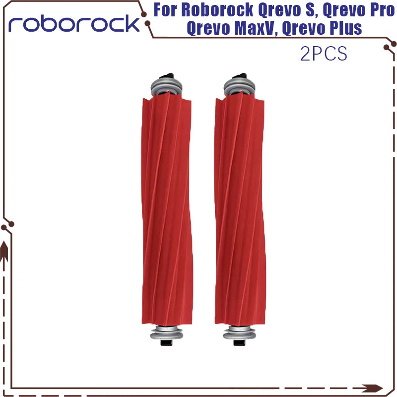 Roborock Qrevo S Qrevo Pro Qrevo MaxV Qrevo Plus Vacuum Parts - Main Roller Side Brush Filter Mop Pad Cloth Dust Bag
