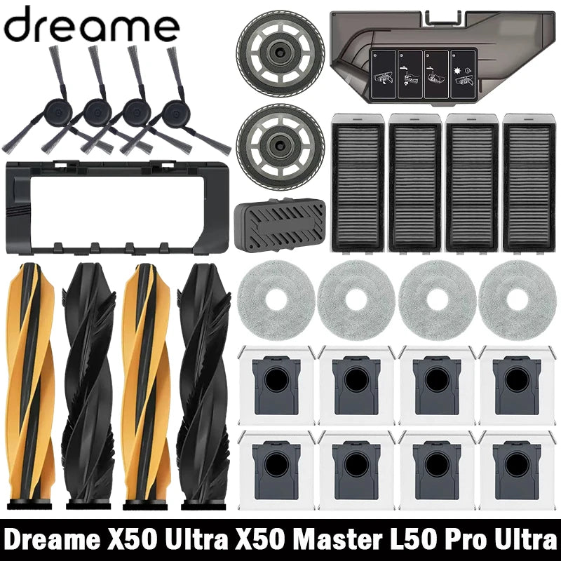Dreame X50 Ultra/X50 Master/L50 Pro Ultra/L40S Pro Ultra/L40