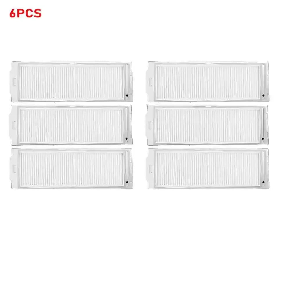 Filters 2 in 1 Water Tank Dust Bin Box Kit For Xiaomi Mijia Mop Pro/3C/STYJ02YM/B106CN/S10EU/S12 VIOMI V2/V2 Pro/V3 Robot Vacuum