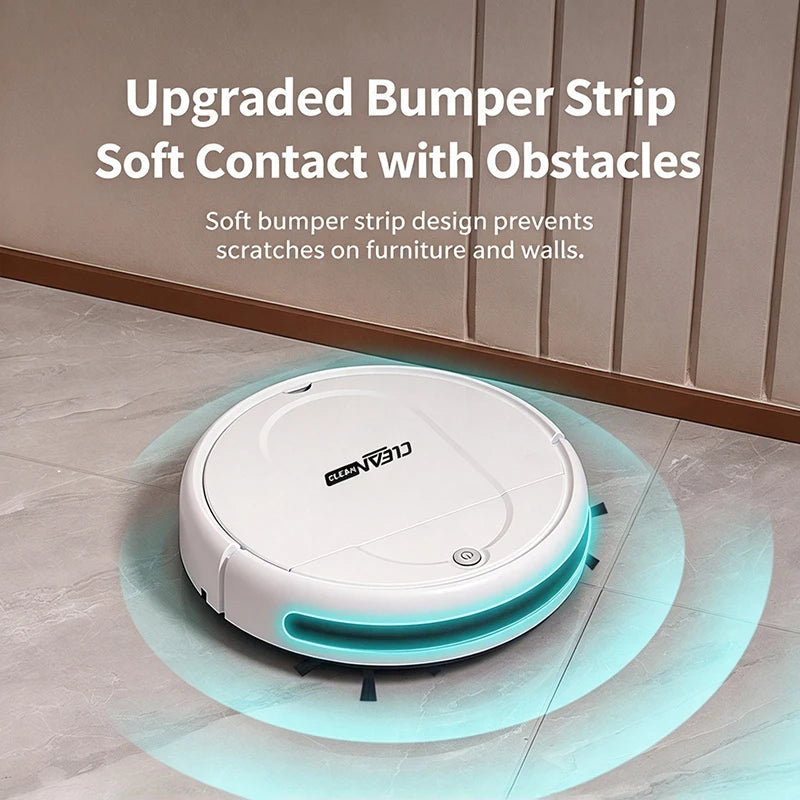Lenovo 3in1 Robotic Vacuum Cleaner No Wash Sweep &Mopp Integ