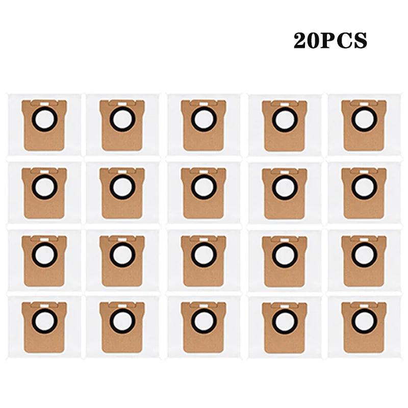 For JONR P20 PRO / T5 Pro Robot Vacuum Cleaner Accessories Main Side Brush Hepa Filter Mop Cloth Replacement
