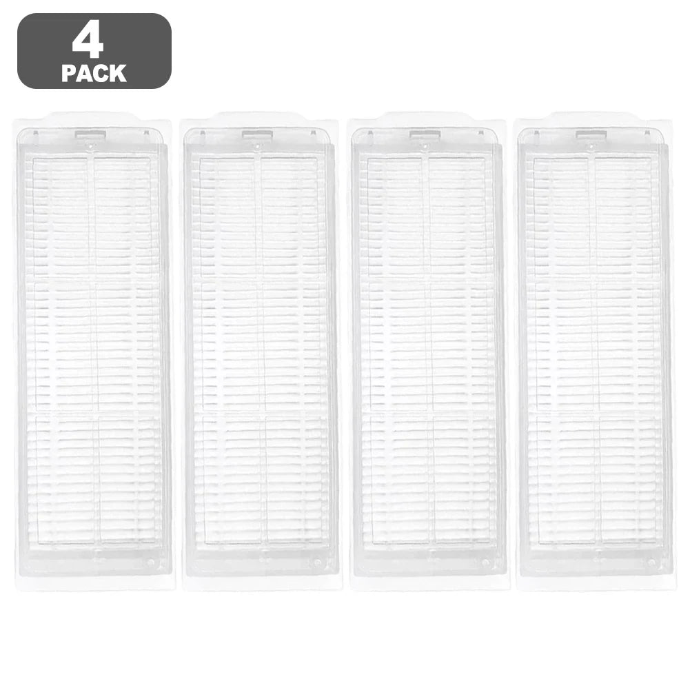 2/4pcs HEPA Filter Kit Replacement For Xiaomi Robot Vacuum S