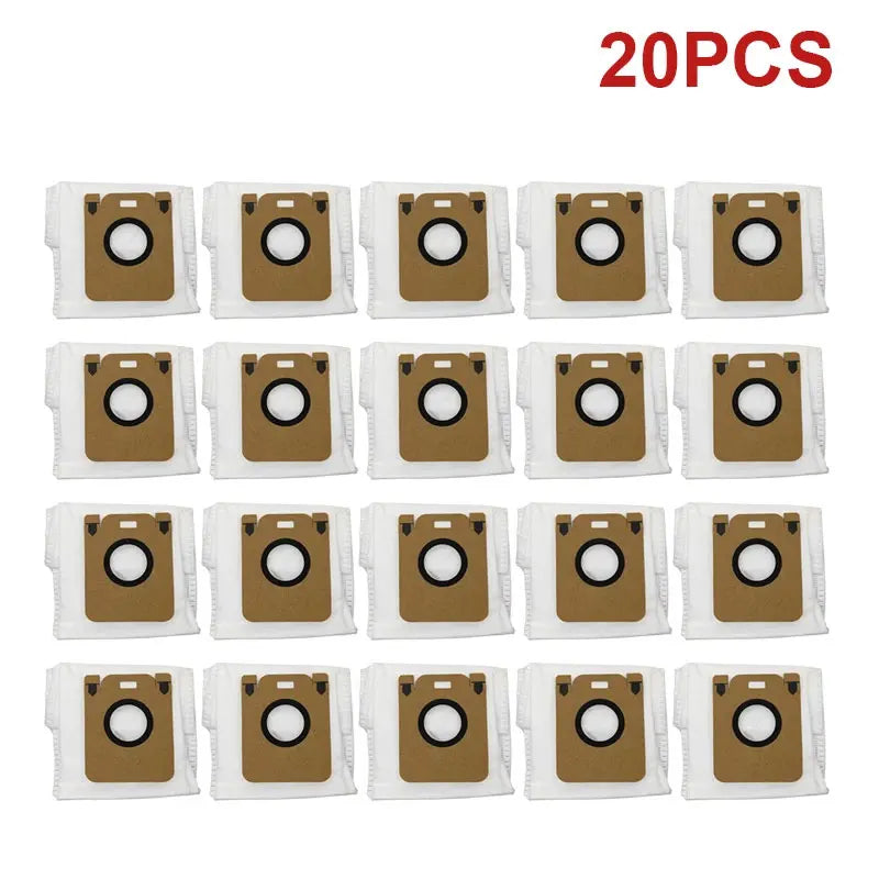 Accessories Dreame Bot D10 Plus RLS3D Robot Vacuum Cleaner Hepa Filter Mop Main Side Brush Dust Bag Replacement Parts
