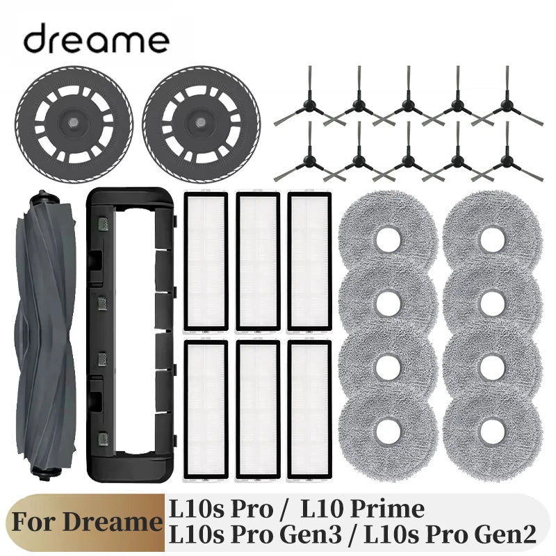 For Dreame L10s Pro Gen 3 / L10s Pro Gen 2 / L10s Pro / L10 