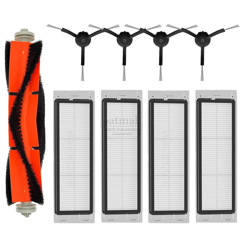 For Xiaomi Mi Robot Vacuum 1 1st SDJQR02RR / SDJQR01RR / Mijia 1S SDJQR03RR Accessories Spare Parts Brush Filter Mop Cloth