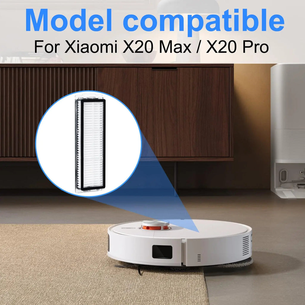 Hepa Filter Accessories for Xiaomi X20 Max/X20 Pro/Mijia M30