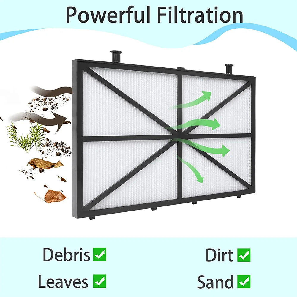 Robotic Pool Cleaner Filters Replaces for Dolphin M400/M500 