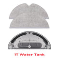 Water Tank Mop Cloth For Xiaomi Mijia 1C STYTJ01ZHM 1T STYTJ02ZHM Durable Even Water Output Robot Vacuum Cleaner Spare Parts