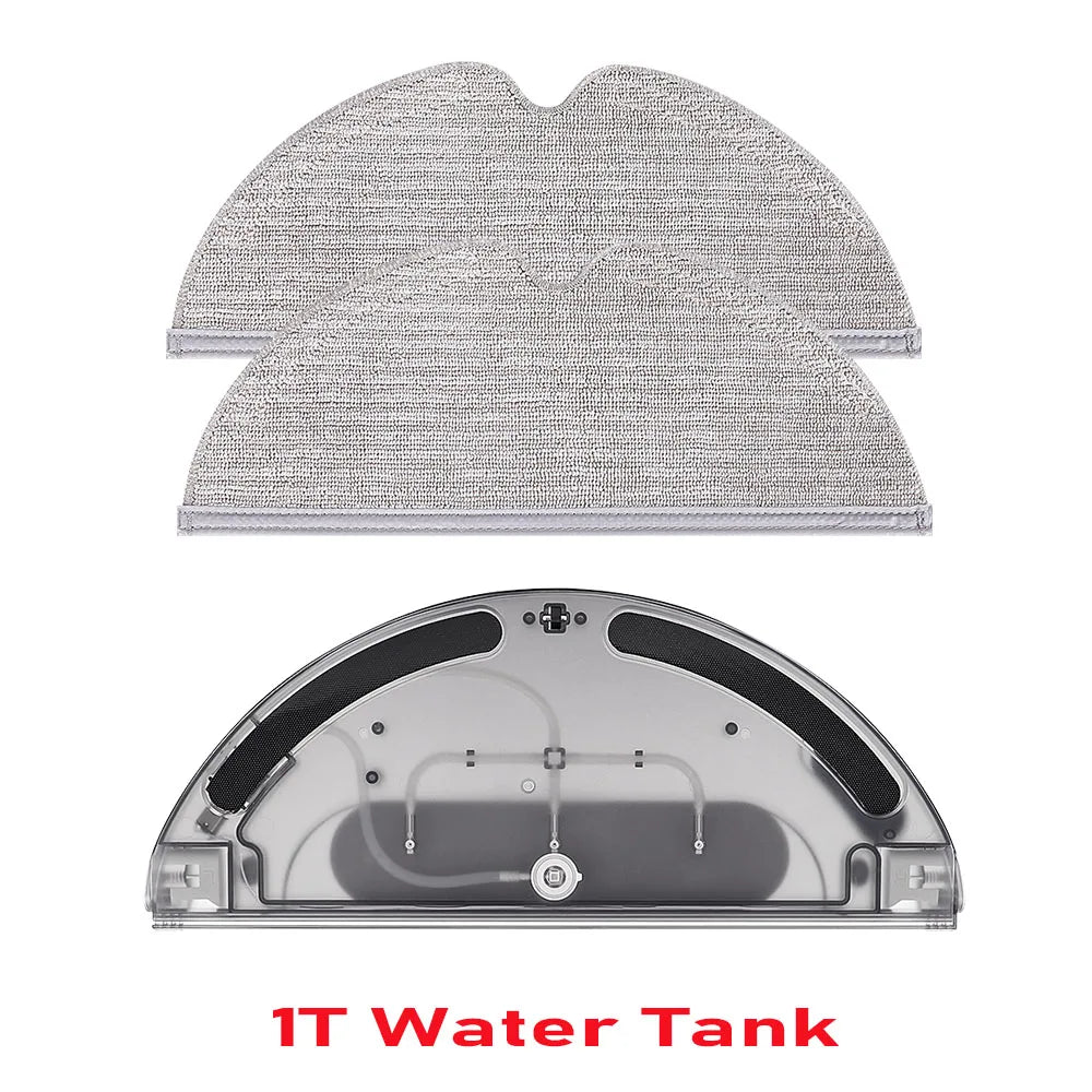 Water Tank Mop Cloth For Xiaomi Mijia 1C STYTJ01ZHM 1T STYTJ02ZHM Durable Even Water Output Robot Vacuum Cleaner Spare Parts