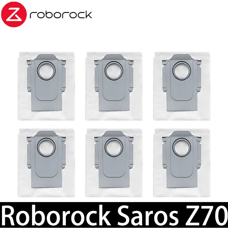 Roborock Saros Z70 Robot Spare Vacuum Cleaner Replacement Parts Accessories Main Side Brush Filter Mop Cloth Dust Bag