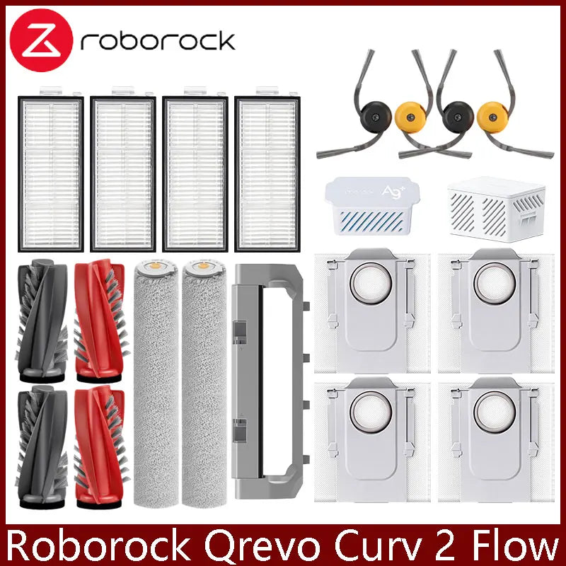 Roborock Qrevo Curv 2 Flow/Qrevo Curv 2 Flow Robot Vacuum Ac