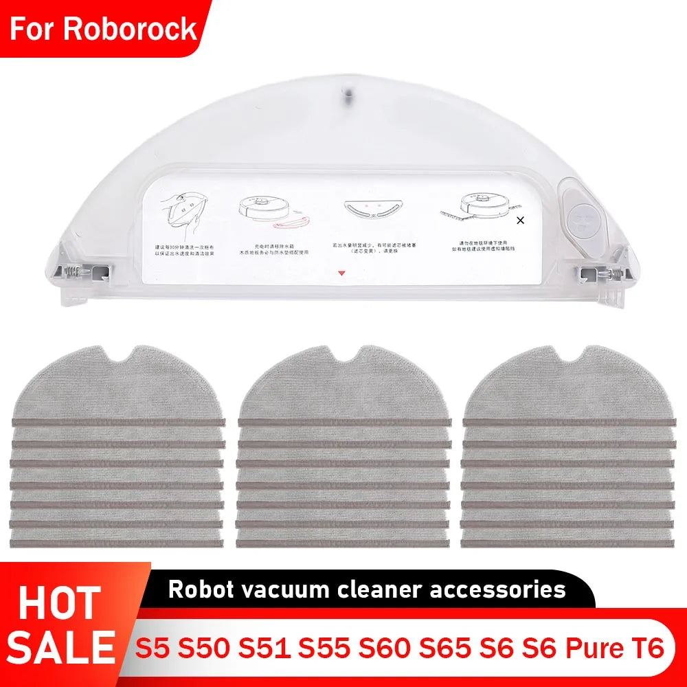 Parts for Xiaomi for Roborock S5 S50 S51 S55 S60 S65 S6 Pure