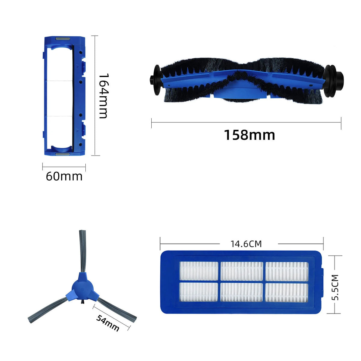 For Eufy RoboVac 11S Max 15C Max 25C Max 30C Max G10 G20 G30