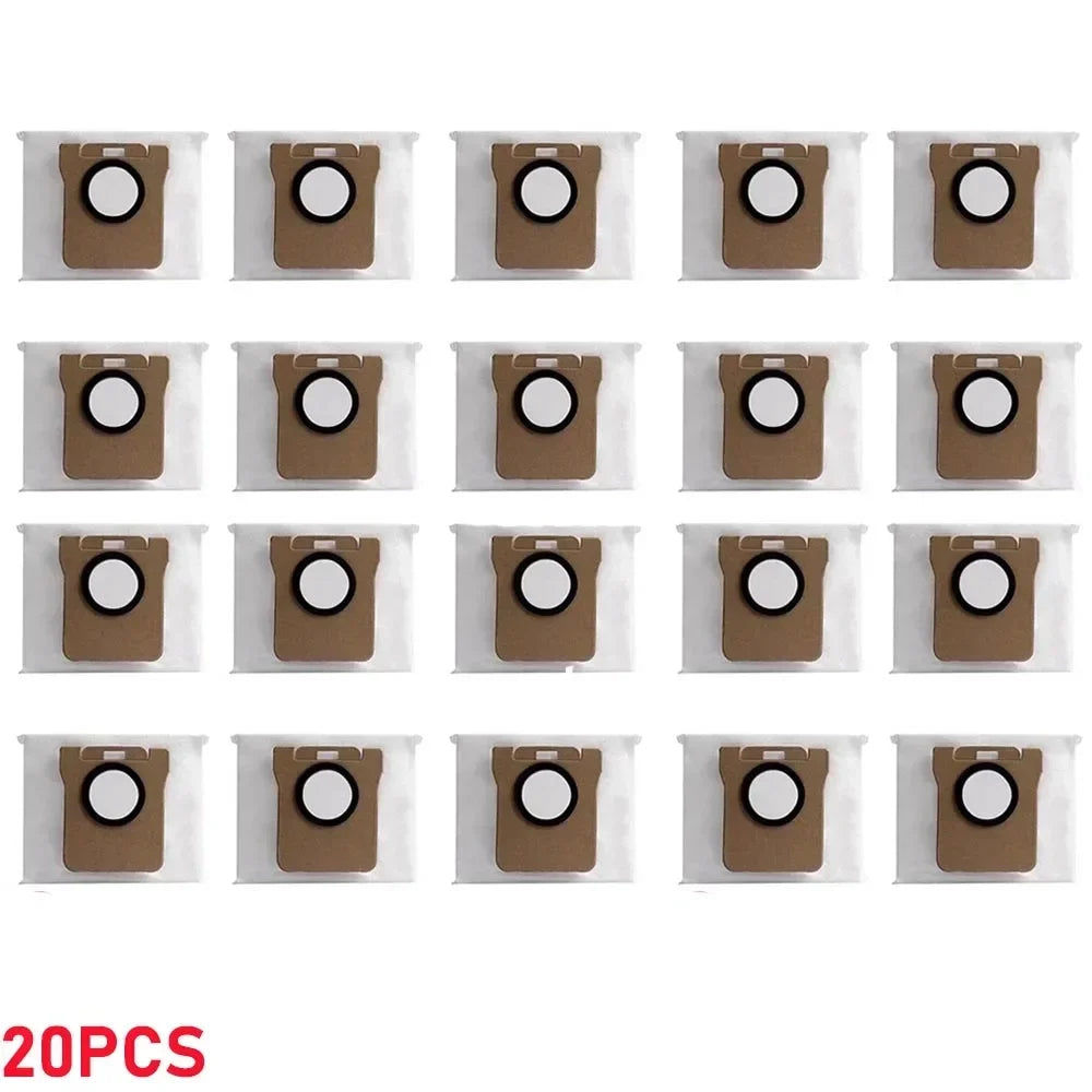 Dust Bag Mop Pads For Xiaomi X20 Plus/X10 Plus/X20 Max /X10+ For Dreame L10 Ultra /S10/S10 Pro Replacement Parts