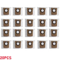 Dust Bag Mop Pads For Xiaomi X20 Plus/X10 Plus/X20 Max /X10+ For Dreame L10 Ultra /S10/S10 Pro Replacement Parts