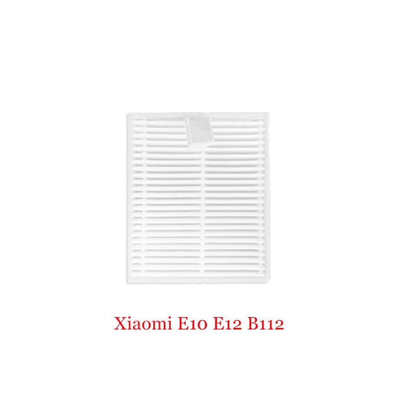 Main Brush Side Brush Mop Cloth HEPA Filter For Xiaomi E10 B