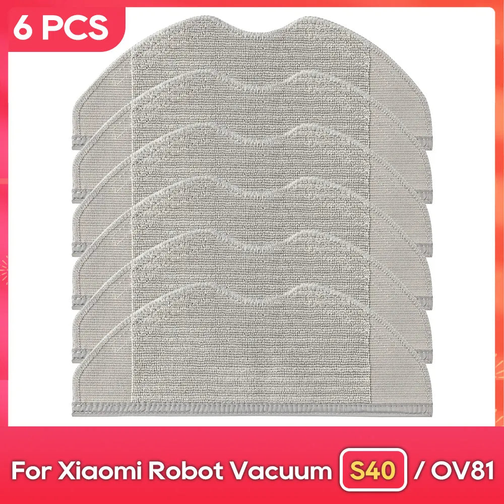 Fit For ( Xiaomi Robot Vacuum S40 / OV81 ) Accessories Main Side Brush Mop Filter Replacement Spare Parts