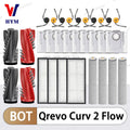 Roborock Qrevo Curv 2 Flow Robot vacuum cleaner Accessories 