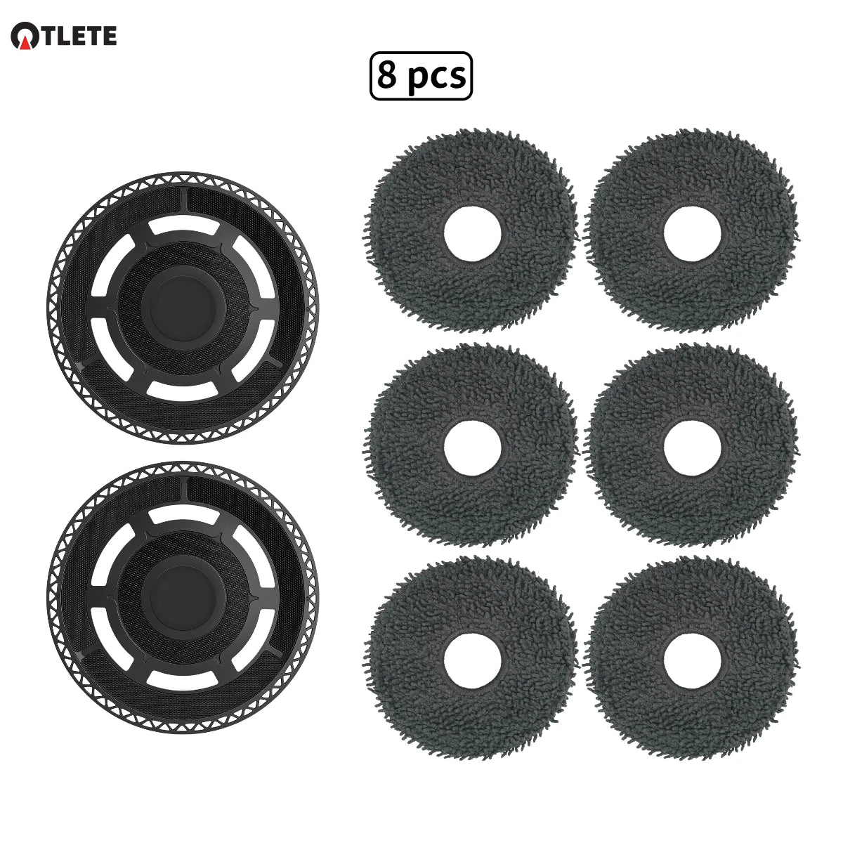 Mop Bracket For ( Irobot Roomba 405 4020 504 505 Series )Robot Vacuum Cleaner Mop Holder Floor Efficient Dirt And Debris Removal